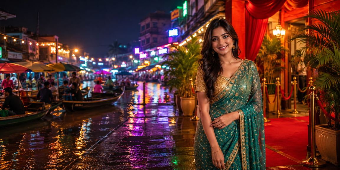 বরিশালে নিয়ন আলোয় c300 ক্যাসিনো বিনোদন